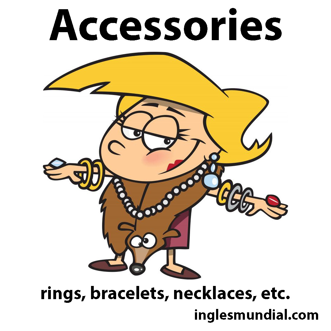 accesorios infografía