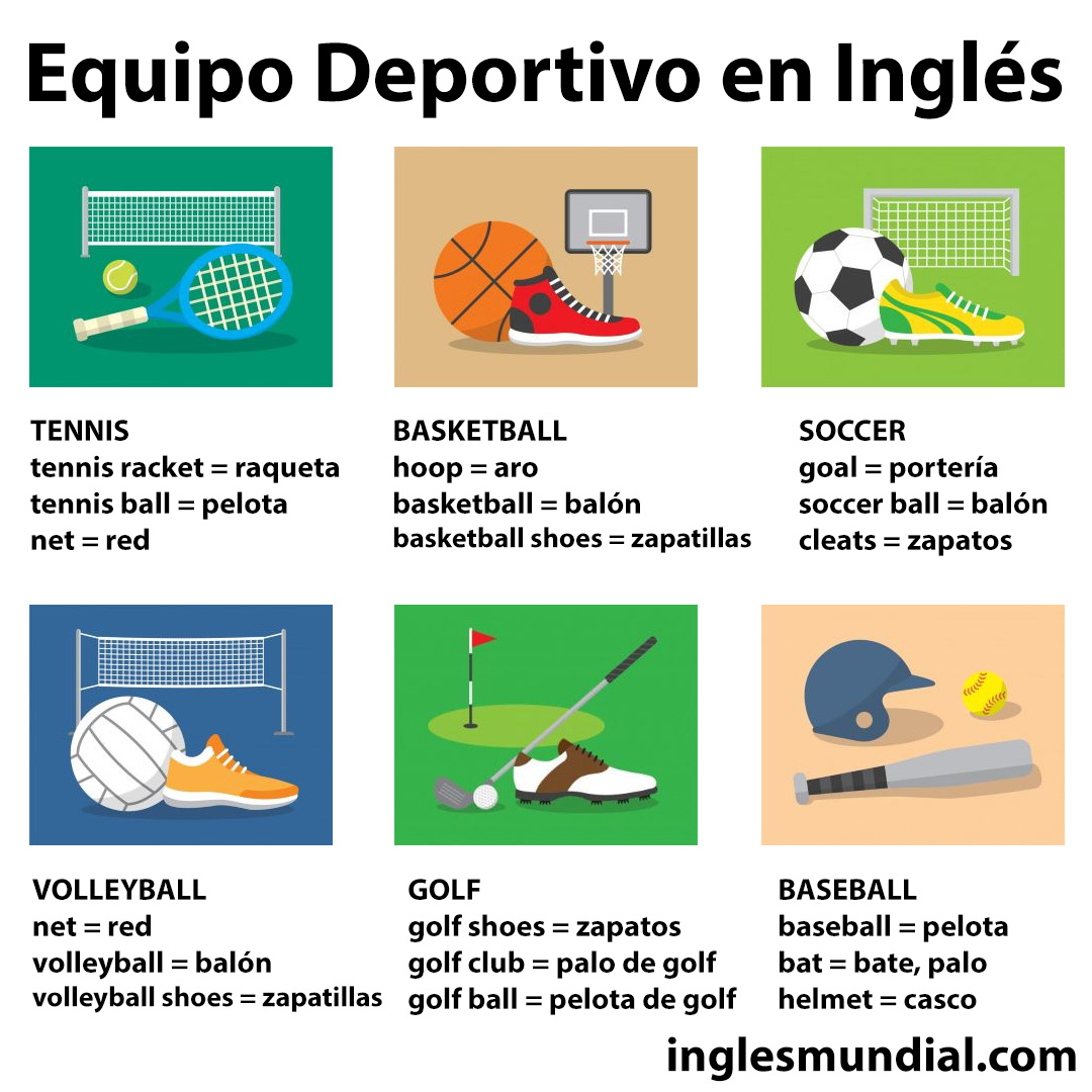 equipo deportivo infografía
