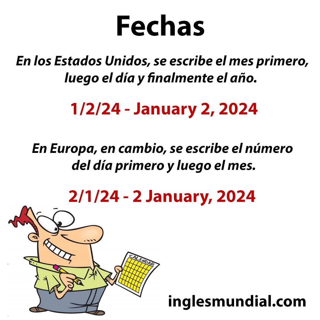 fechas infografía