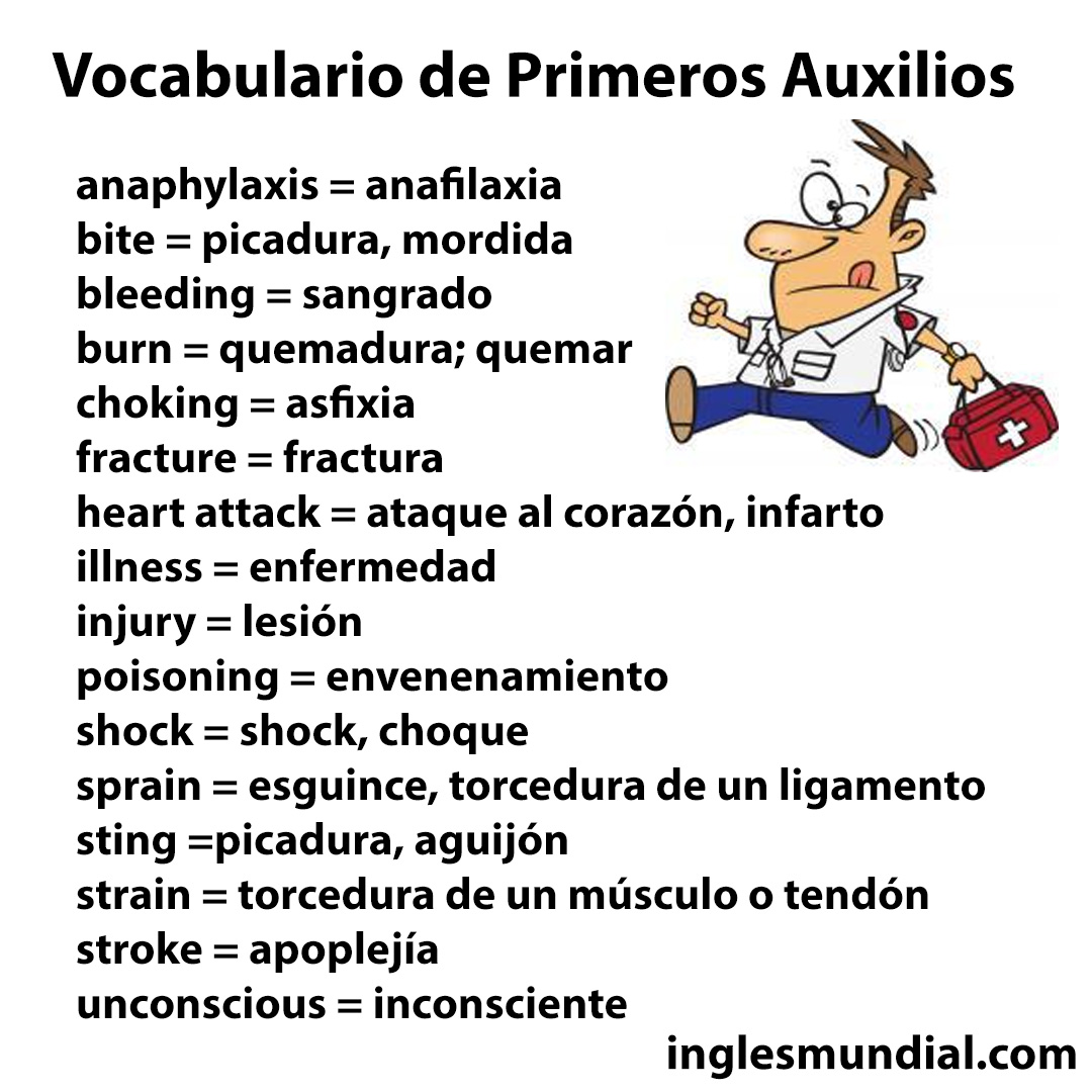 primeros auxilios infografía