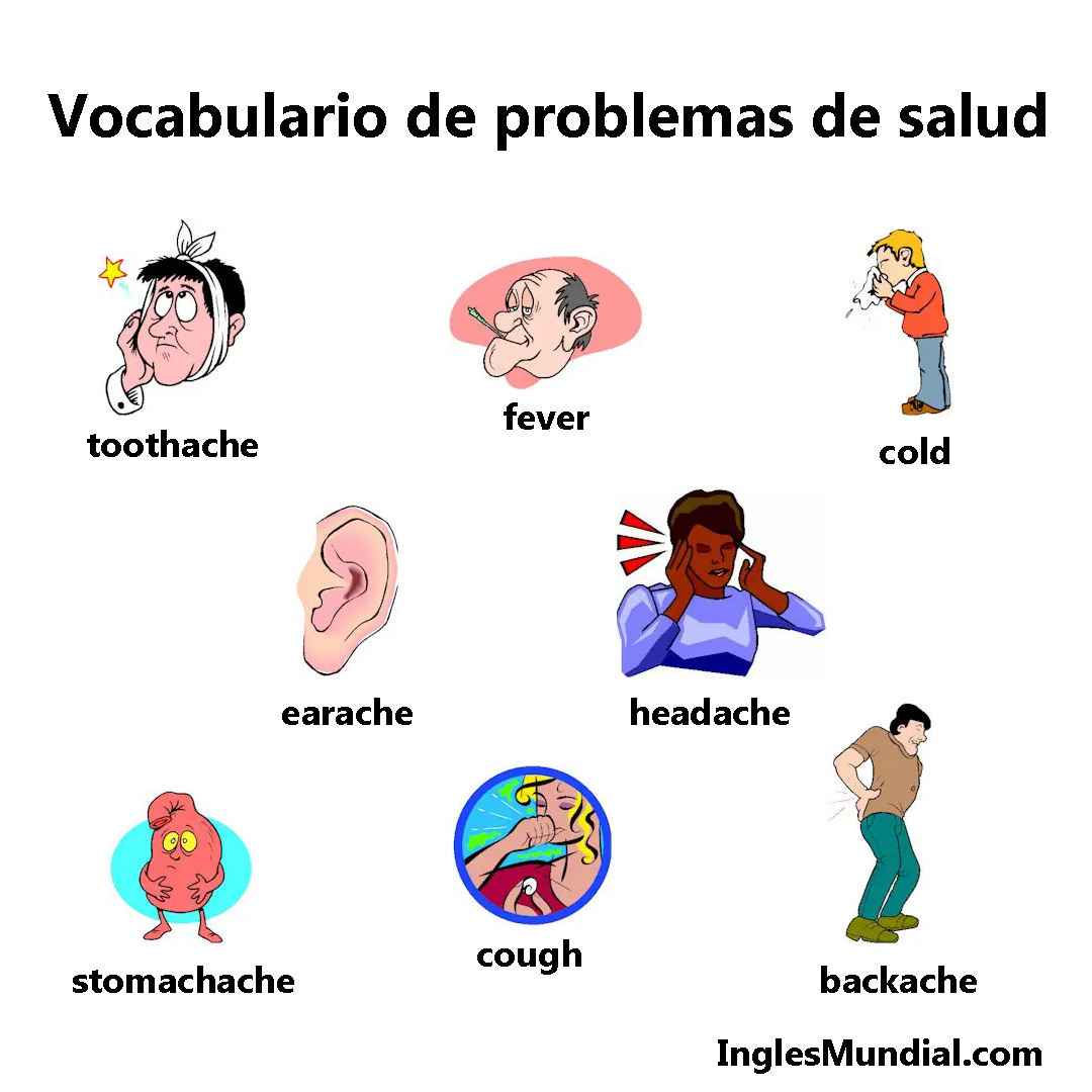 problemas de salud infografía