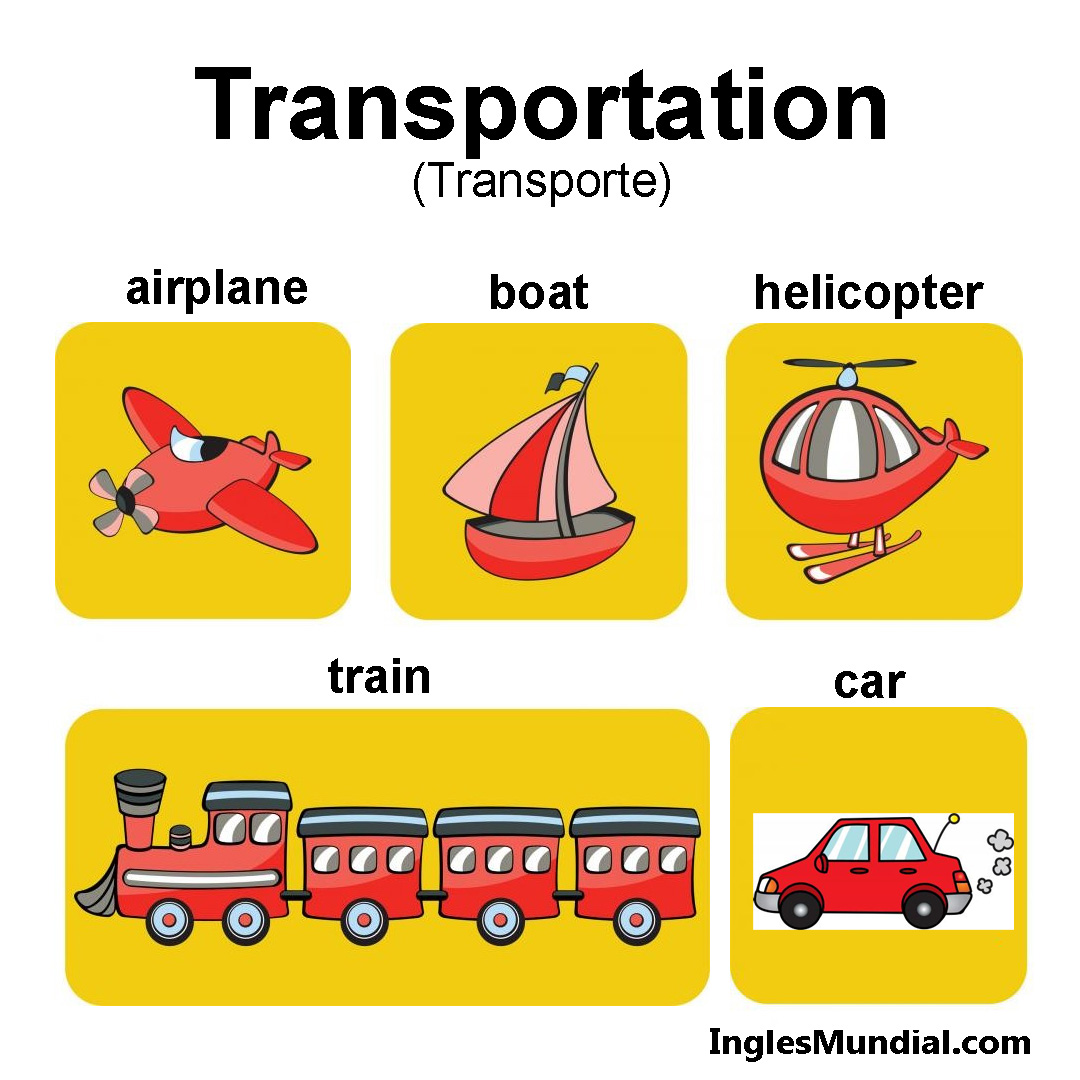 transporte infografía